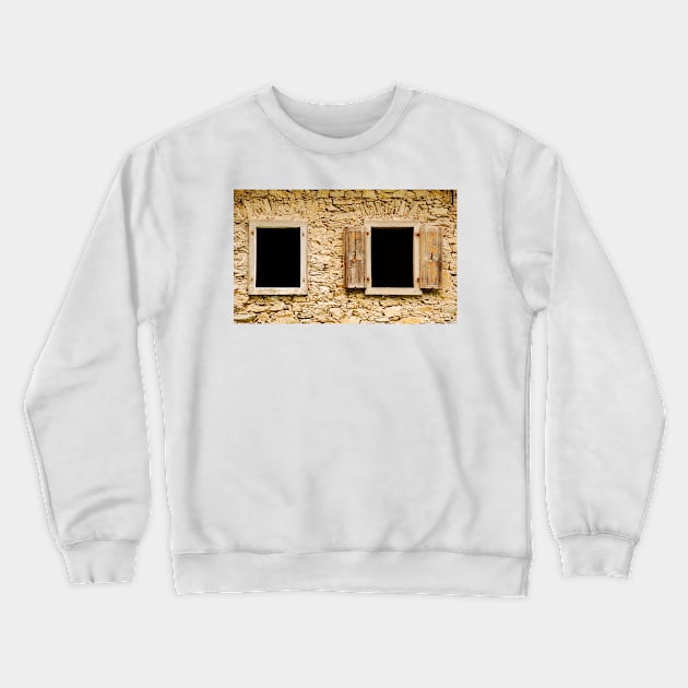 Abandoned Mill Near Salino Crewneck Sweatshirt by jojobob